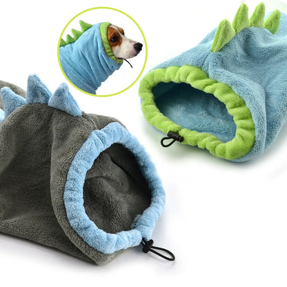 2 Counts Quick-Dry Dog Bathrobe Pet Towels Set, Adjustable Microfiber Robe with Drying Gloves, Ideal for Cold Weather and Beach Swimming #GLOBAL PICKS